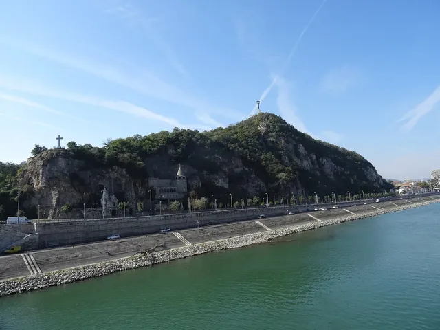 Gellért Hill and Buda baths