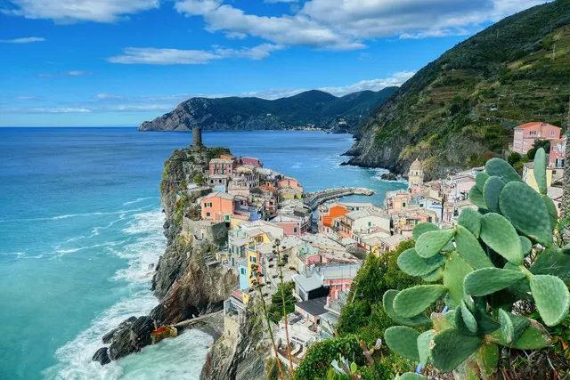 Cinque Terre and eastern Liguria