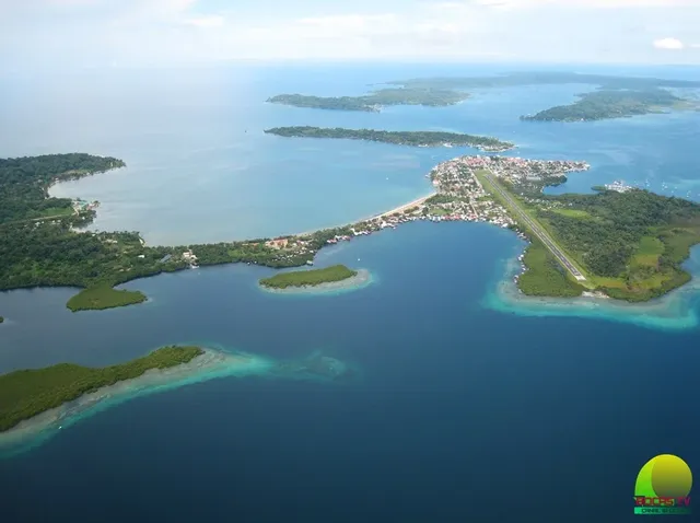 Bocas Town and Isla Colon
