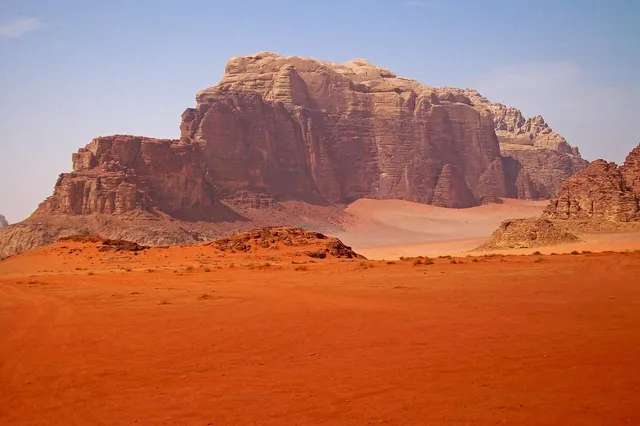 Wadi Rum protected area