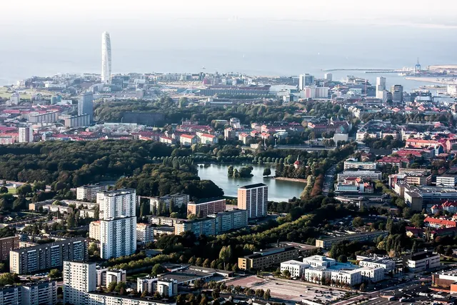 Malmö and Lund