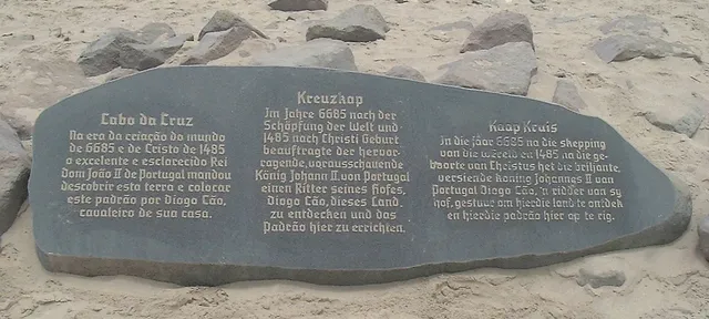 Cape Cross and southern Skeleton Coast