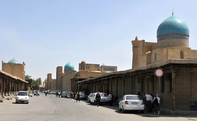 Bukhara historic centre