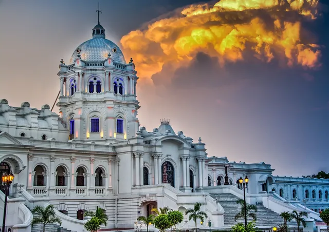 Agartala and Neermahal