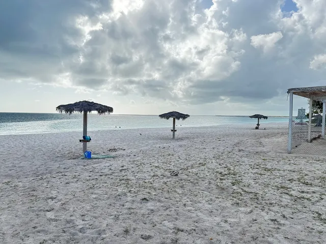 Princess Diana Beach and southwest Barbuda