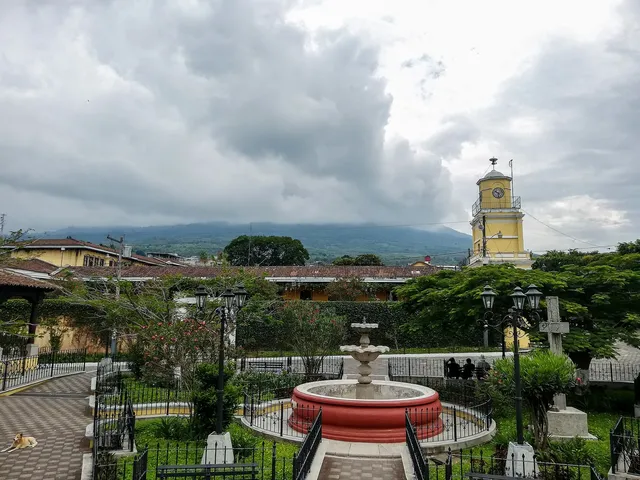 Ciudad Vieja, San Juan del Obispo and coffee estates