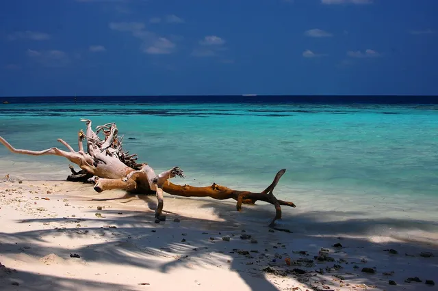 Maafushi and South Malé