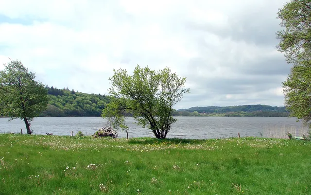 Silkeborg and Himmelbjerget