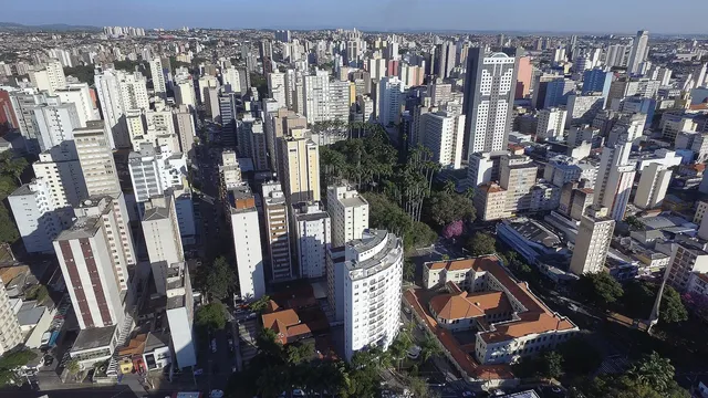 Campinas and coffee interior
