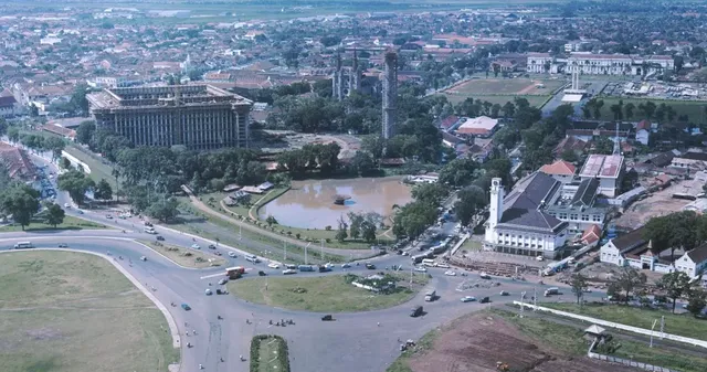 Central Jakarta and Taman Mini