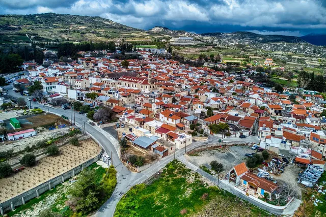 Omodos and Platres