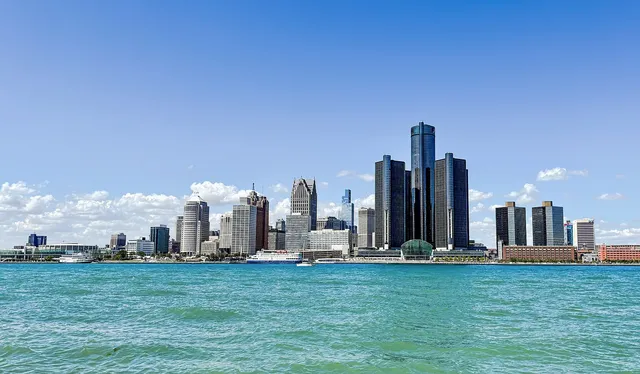 Detroit and Ann Arbor