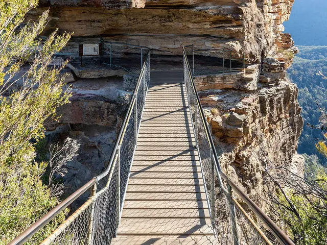 Blue Mountains and Katoomba