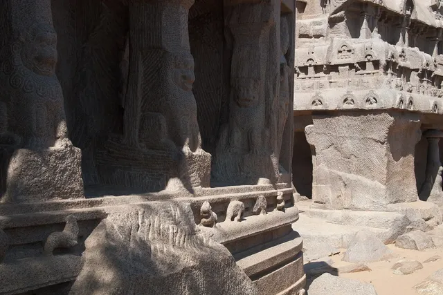 Mahabalipuram and Kanchipuram